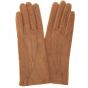 Gants Cuir brun