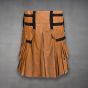 Kilt Artisanal Brun Hommes