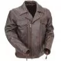 Veste en cuir pour hommes
