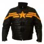 Veste de moto Captain America
