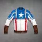 veste cuir captain america