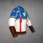 Blouson Moto Captain America