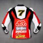 Chaz Davies Veste motard Ducati WSBK 2020 vue arrière