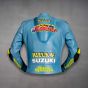 Chris Vermeulen Rizla Suzuki Blouson Cuir GSXR MotoGP 2008