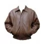 Veste pilote marron