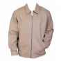 Veste En Cuir Beige Pour Homme