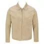 Veste en daim pour homme