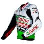 veste en cuir honda castrol