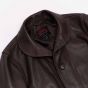Veste Cosaque Cuir Marron