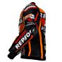 Veste Noire Honda Repsol Dani Pedrosa 2017