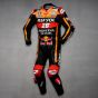 Honda Repsol Costume Noir 2017 Dani Pedrosa Vue avant gauche
