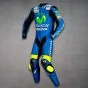Dani Pedrosa Movistar Honda Cuirs GP 2005 Vue de gauche