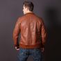 Bomber Marron Homme