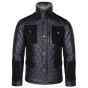 Veste Col Fourrure Homme