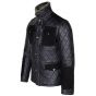 Blouson Col Fourrure Homme