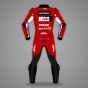 Enea Bastianini One Piece Race Leathers Ducati MotoGP 2023 back view
