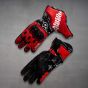 Gants Moto Rouge