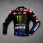 Fabio Quartararo Blouson Moto Monster Energy MotoGP 2021 vue de gauche