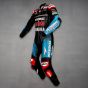 Combinaison De Course Petronas Yamaha Fabio Quartararo Motogp 2019 Vue de gauche