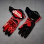 Fabio Quartararo Bike Riding Gloves Yamaha MotoGP 2023 palm view