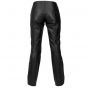 Pantalon Cuir Noir