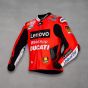 Francesco Bagnaia Veste Ducati Moto MotoGP 2021 Vue de gauche