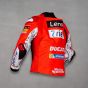 Francesco Bagnaia Veste Ducati Moto MotoGP 2021 Vue du côté gauche