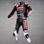 Francesco Bagnaia Suit Ducati One Piece Winter Test 2023 left view