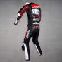 Francesco Bagnaia Suit Ducati One Piece Winter Test 2023 left side view