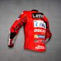 Veste Motard Ducati Francesco Bangaia MotoGP 2023 vue du côté gauche