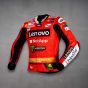 Veste Motard Ducati Francesco Bangaia MotoGP 2023 vue de gauche