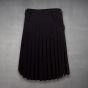 kilt Cuir Noir Homme