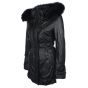 Manteau Capuche Fourrure Femme