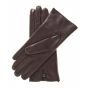 Gants Cuir Marron Femme