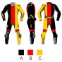 Costume De Moto De Drapeau Vertical Germany