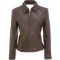 Blouson Cuir Femme