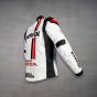 Honda Repsol Leather Jacket White right side view