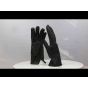 Gants En Cuir Noir