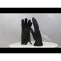 Gants En Cuir Noir
