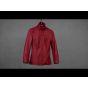 Blouson Cuir Rouge Femme