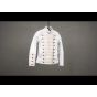 Veste En Cuir Blanche Femme