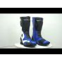 Bottes De Motard Bleues