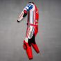 Miller Ducati Costume de Moto Ducati MotoGP 2020 vue arrière gauche