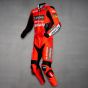 Combinaison Cuir Ducati Jack Miller MotoGP 2021 vue de gauche