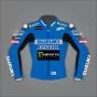 veste Suzuki GSXR bleue