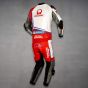 Costume Ducati Pramac Johan Zarco MotoGP 2021 Vue latérale arrière