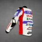 Veste d hiver Velo Route Ducati Johann Zarco MotoGP 2023 vue du côté gauche
