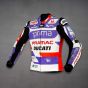 Veste d hiver Velo Route Ducati Johann Zarco MotoGP 2023 vue de gauche