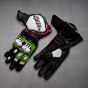 Jonathan Rea Kawasaki Biker Gloves WSBK 2023 palm view