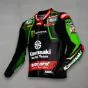 Veste Moto Kawasaki Jonathan Rea Wsbk 2020 vue de gauche
